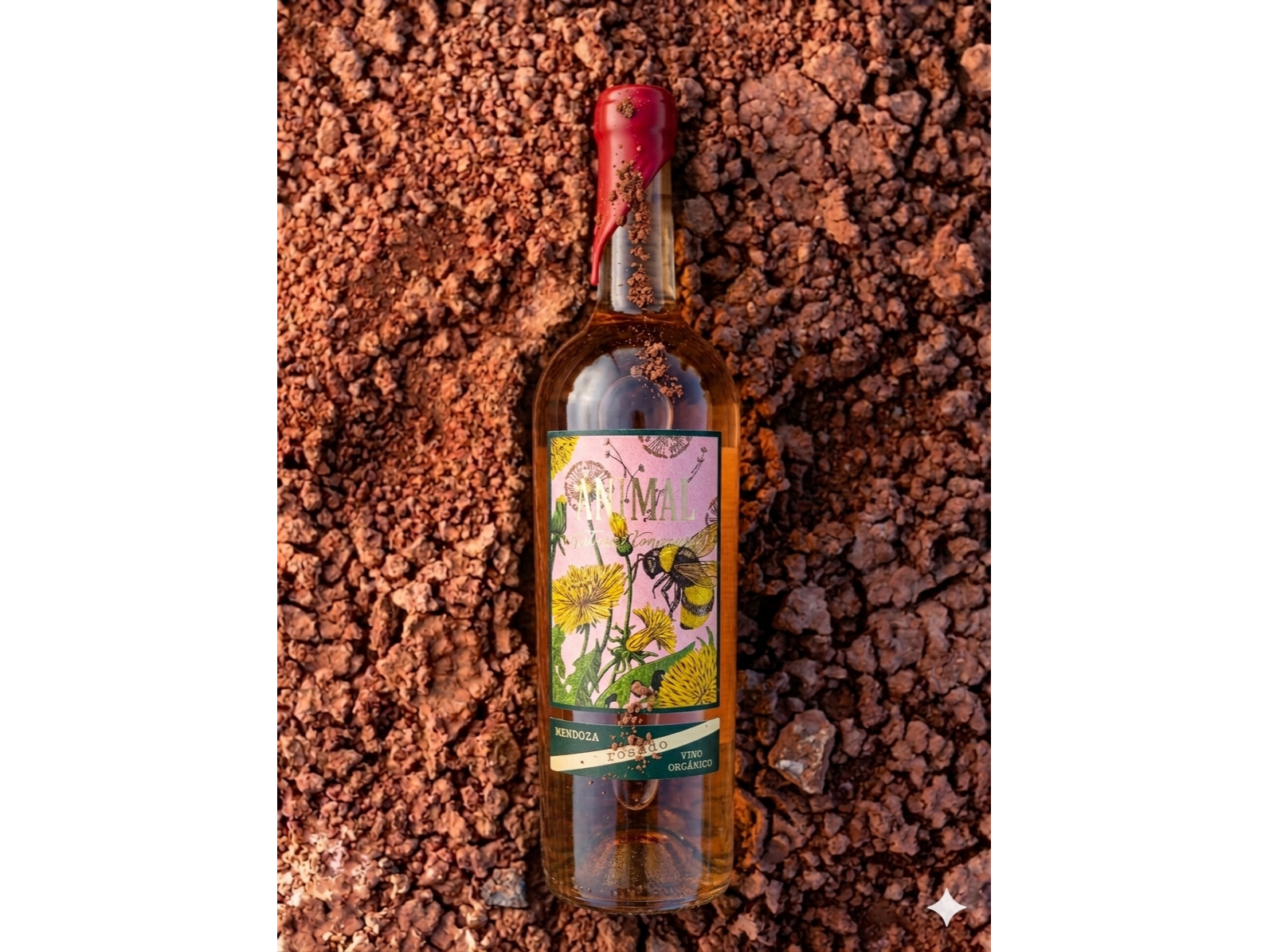 ANIMAL ORGANIC | Rosado de Terruño Casa de Vinos