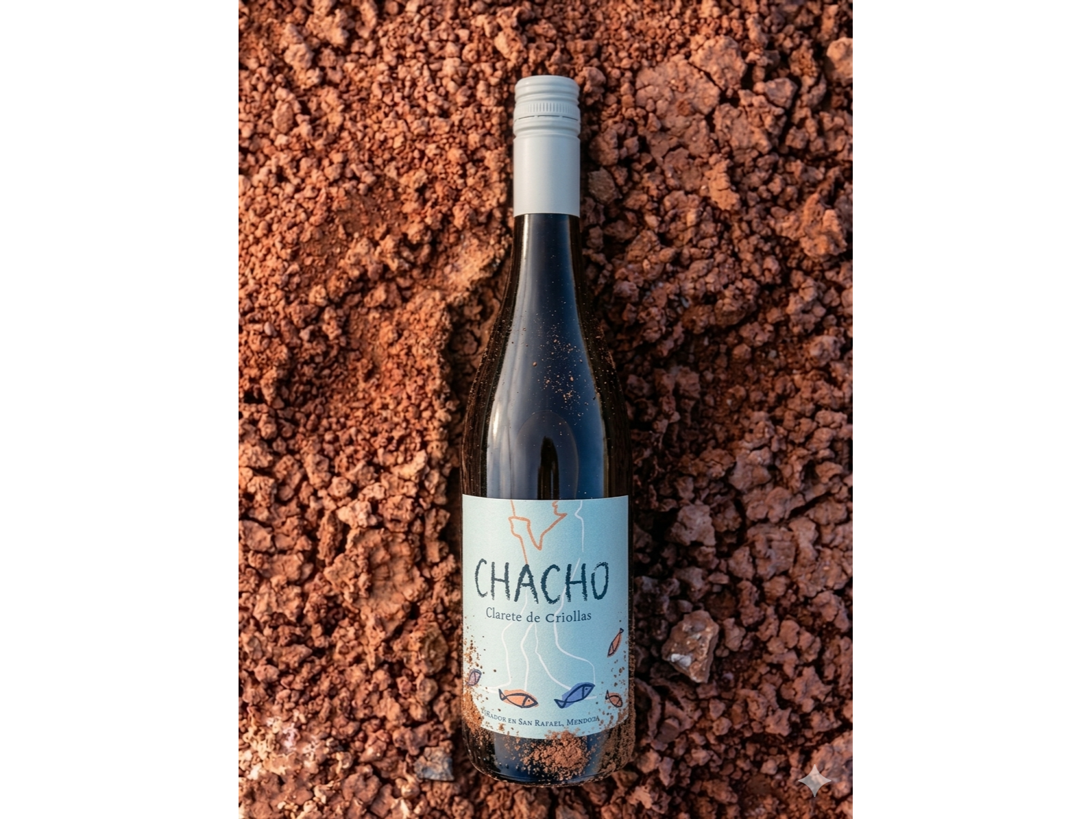CHACHO ASENSIO | Cereza - Criolla Grande - Moscatel Rosado - Pedro Gimenez