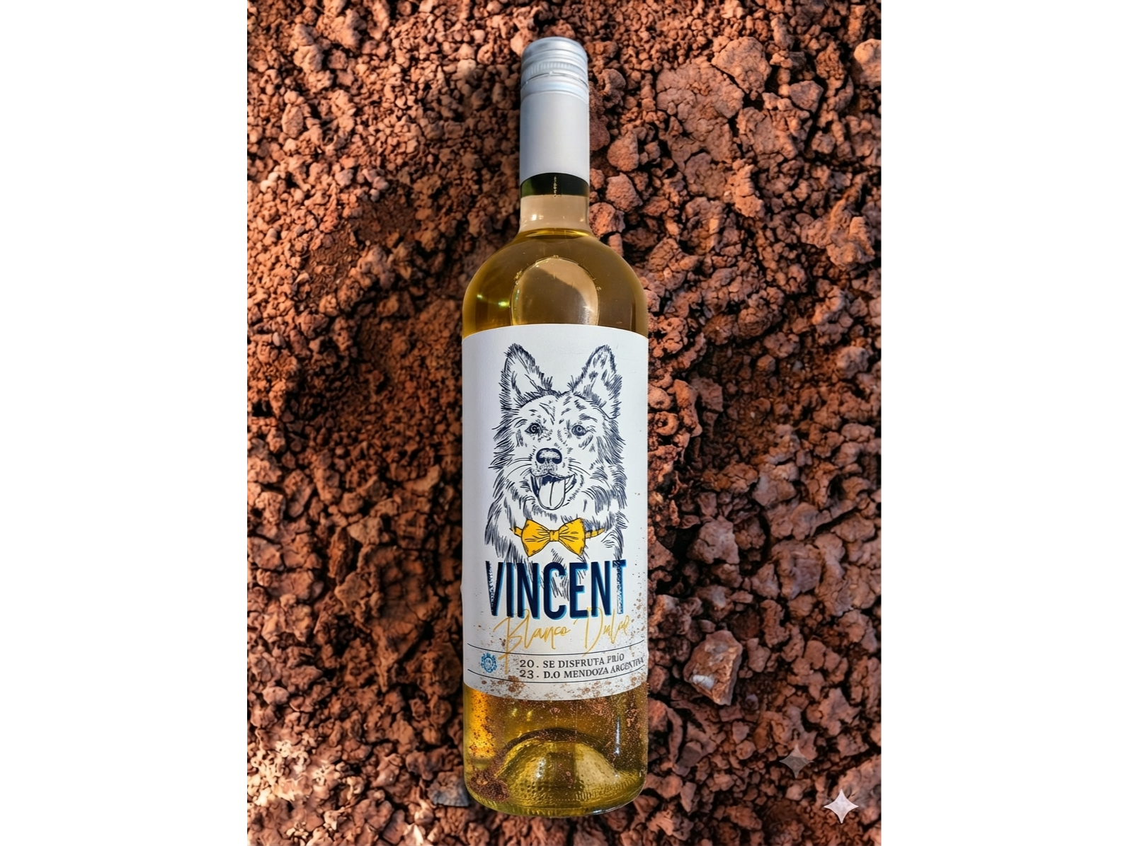 VINCENT | Blanco Dulce