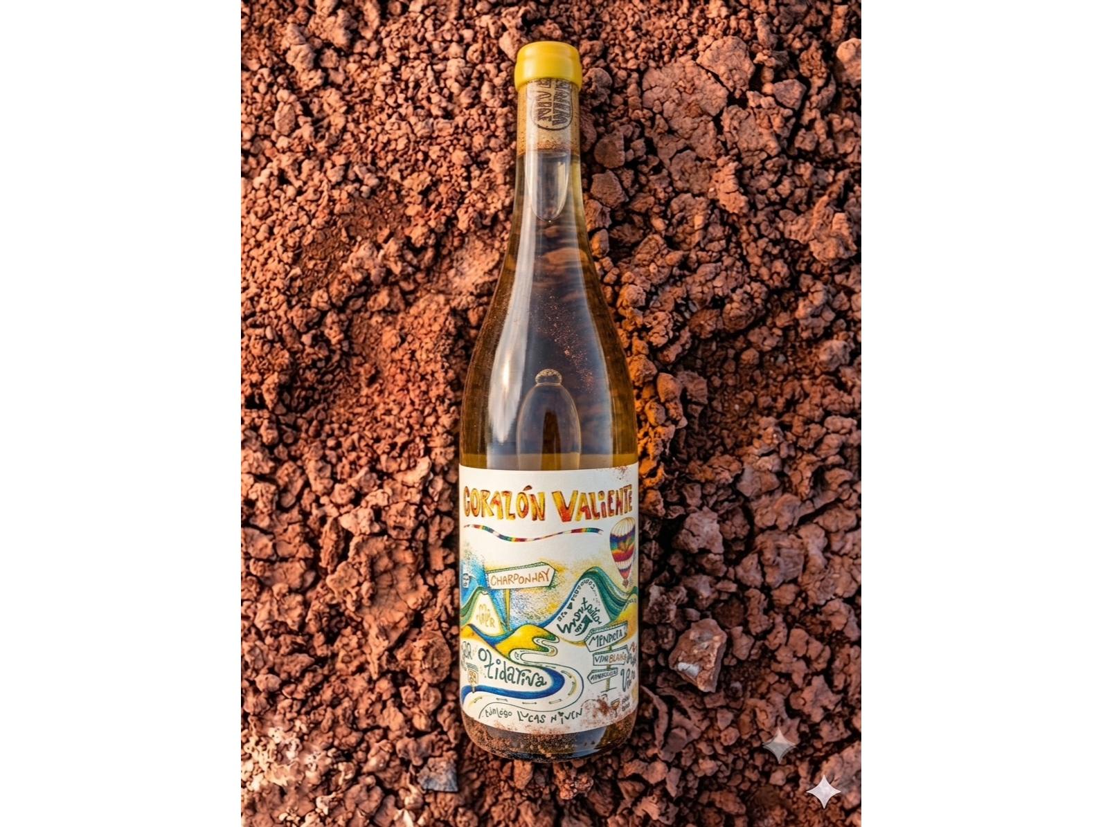 CORAZÓN VALIENTE | Chardonnay