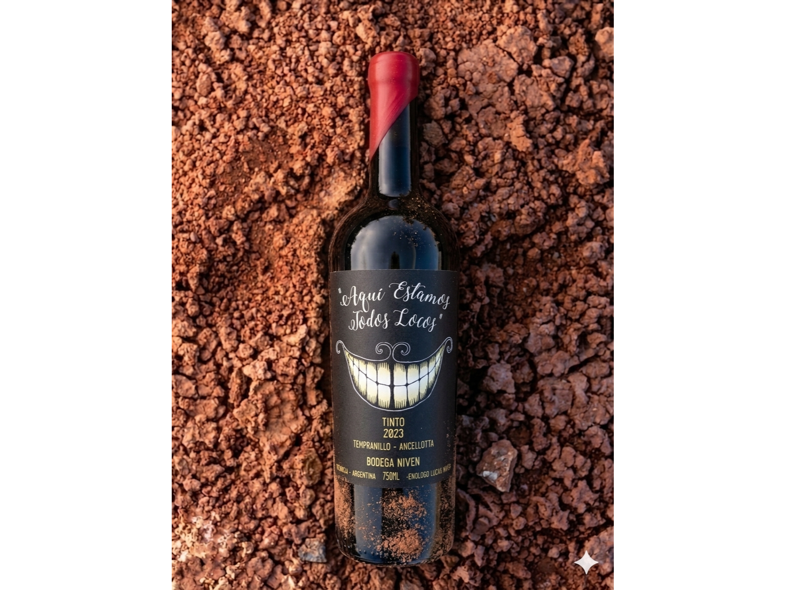 AQUÍ ESTAMOS TODOS LOCOS | Tempranillo - Ancelotta
