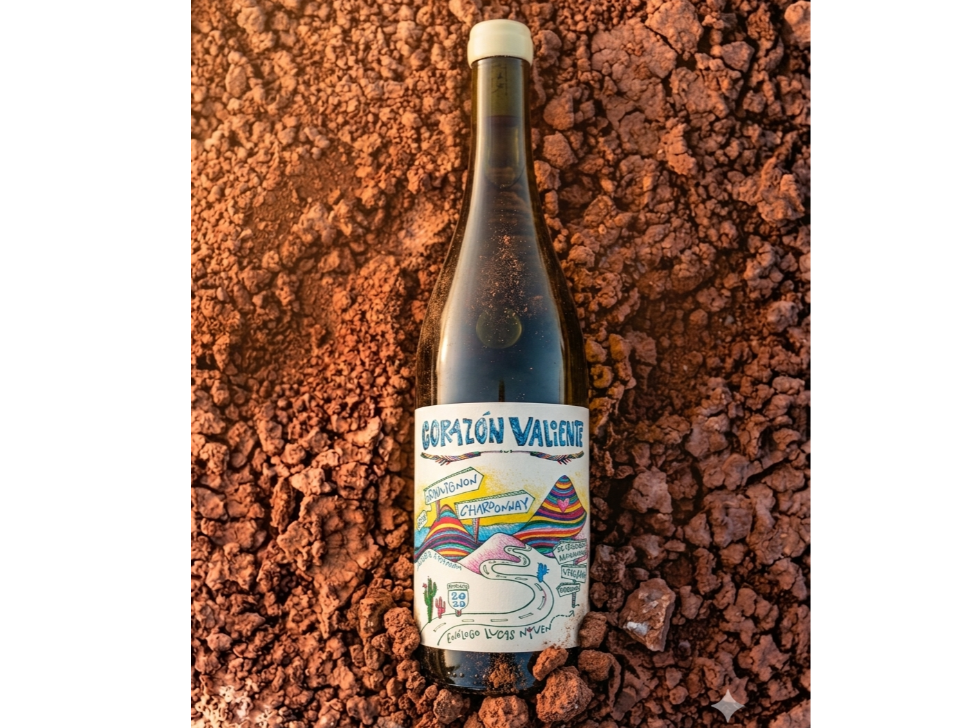 CORAZÓN VALIENTE | Blanc de Blancas