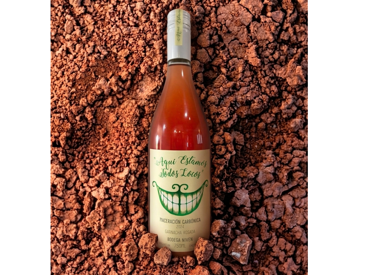AQUÍ ESTAMOS TODOS LOCOS | Garnacha Rosada