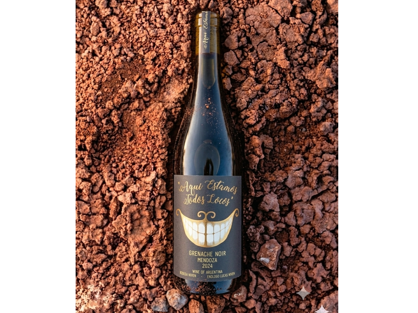 AQUÍ ESTAMOS TODOS LOCOS | Garnacha Negra