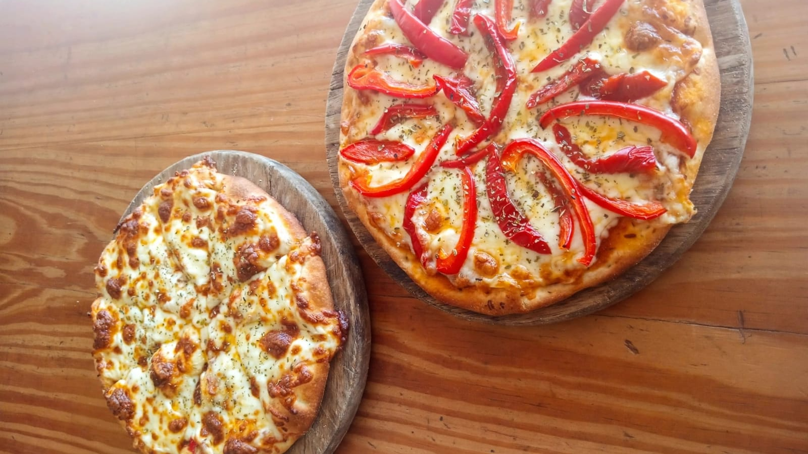 PIZZAS