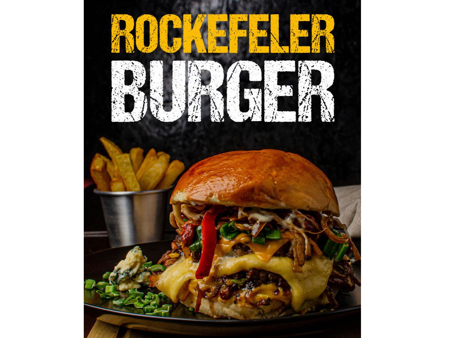 ROCKEFELLER BURGER
