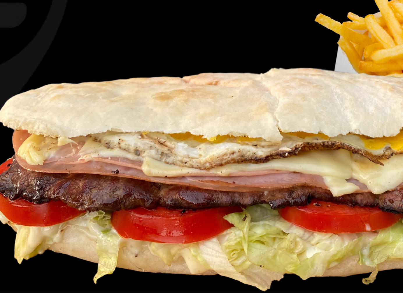 LOMO CLASICO COMPLETO de BURGER POINT