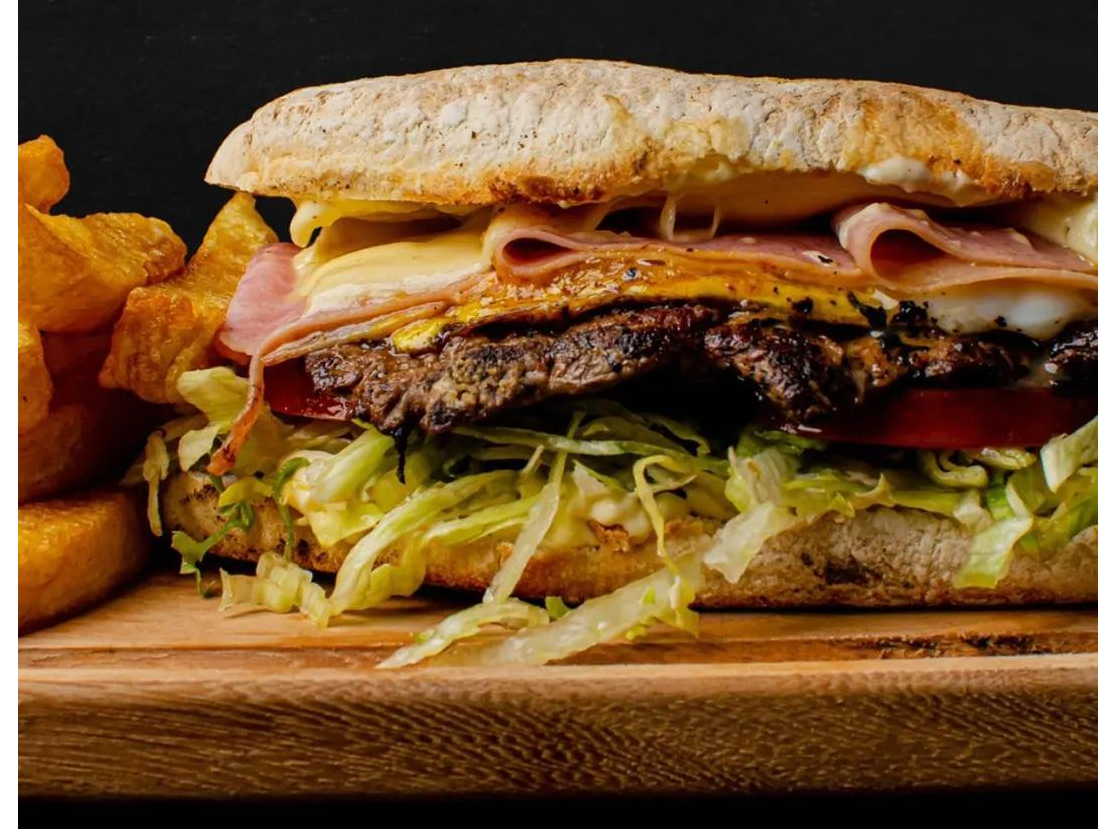 HAMBURLOMO Clásico de BURGER POINT