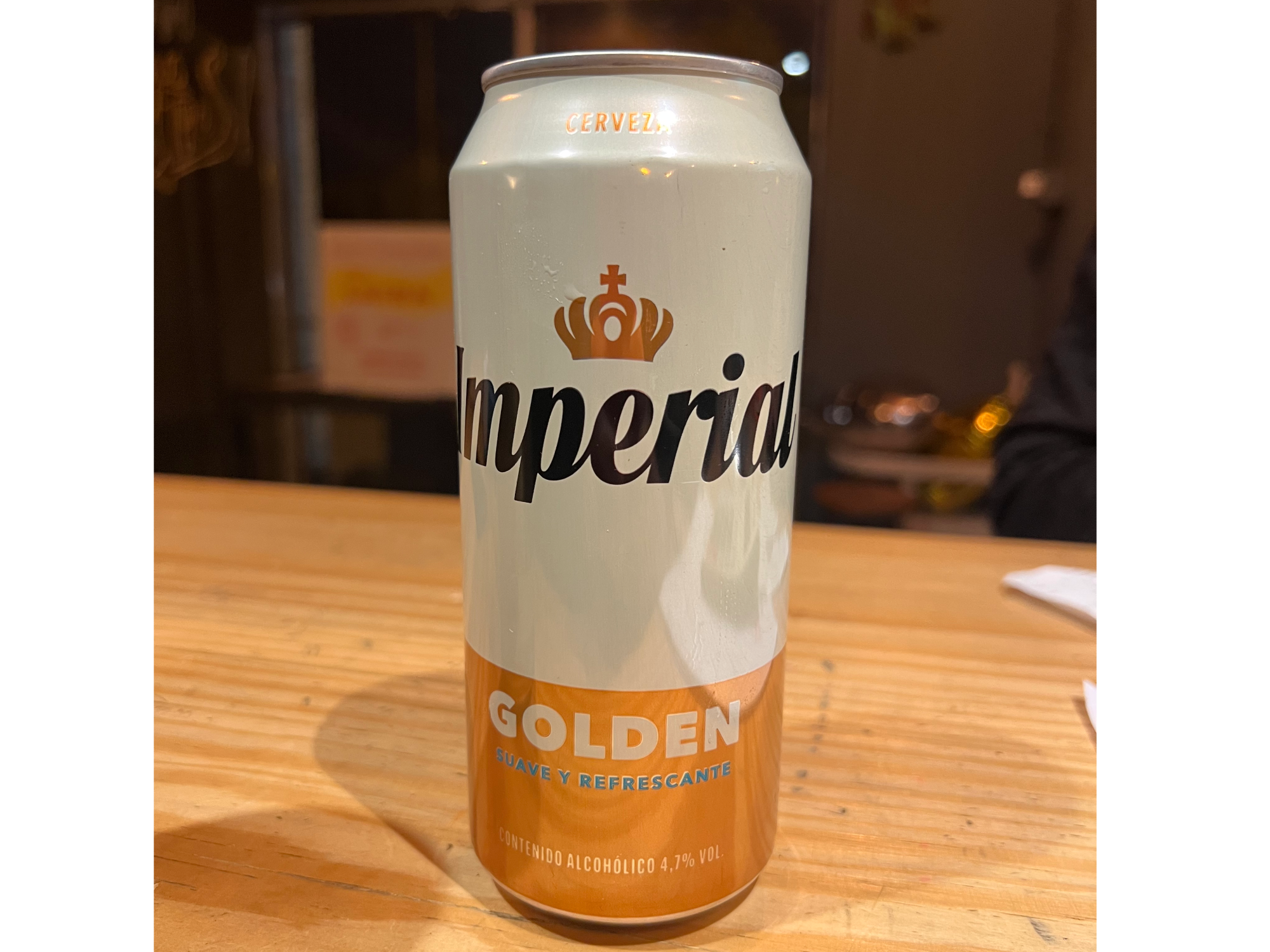 Lata imperial golden x 473 cm