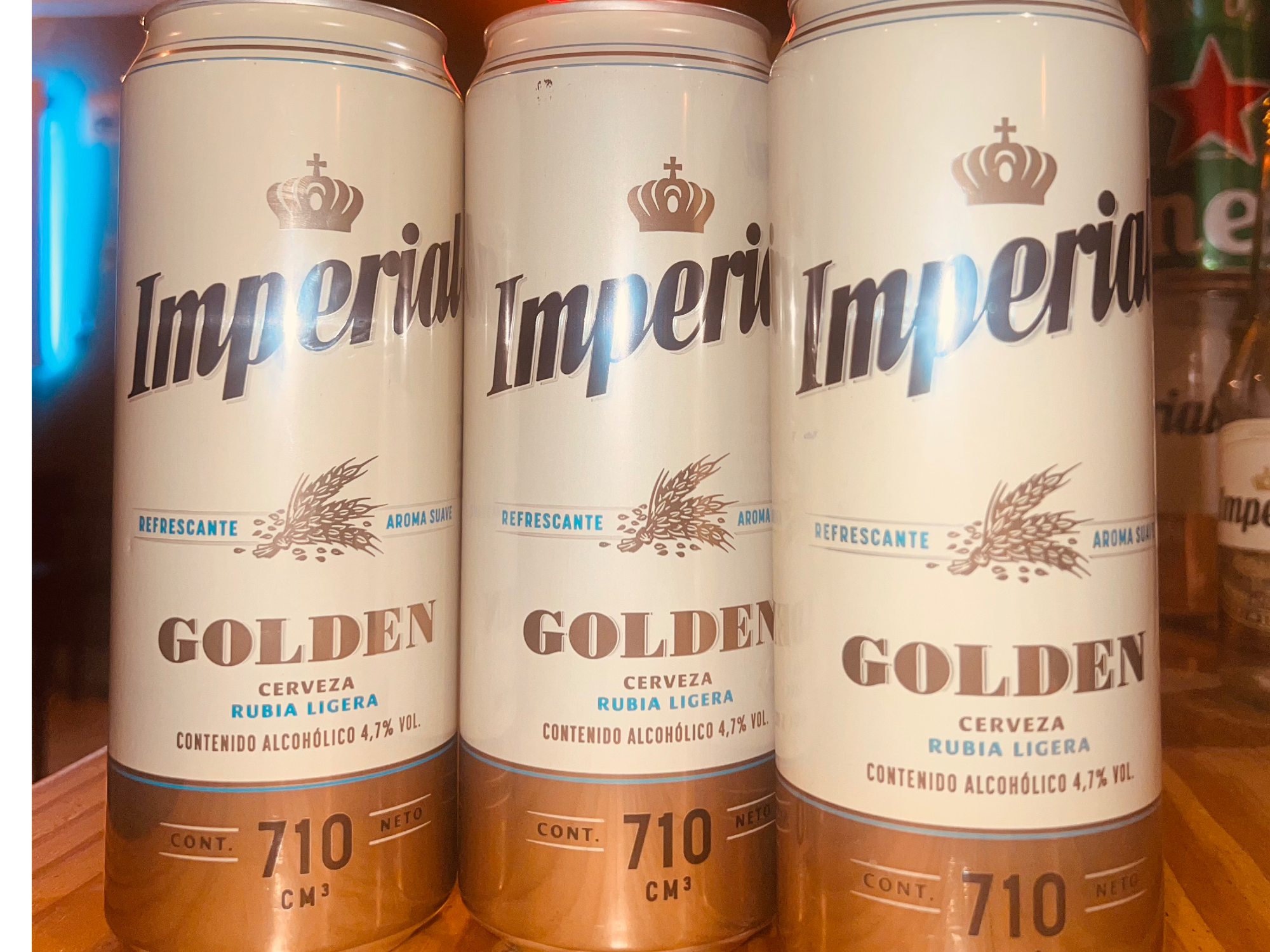 LATÓN IMPERIAL GOLDEN