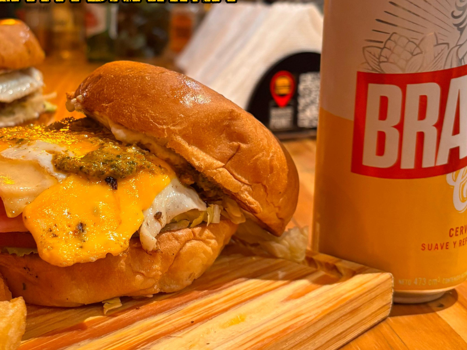 ARGENTINA + LATA BRAHMA O BUDWEISER