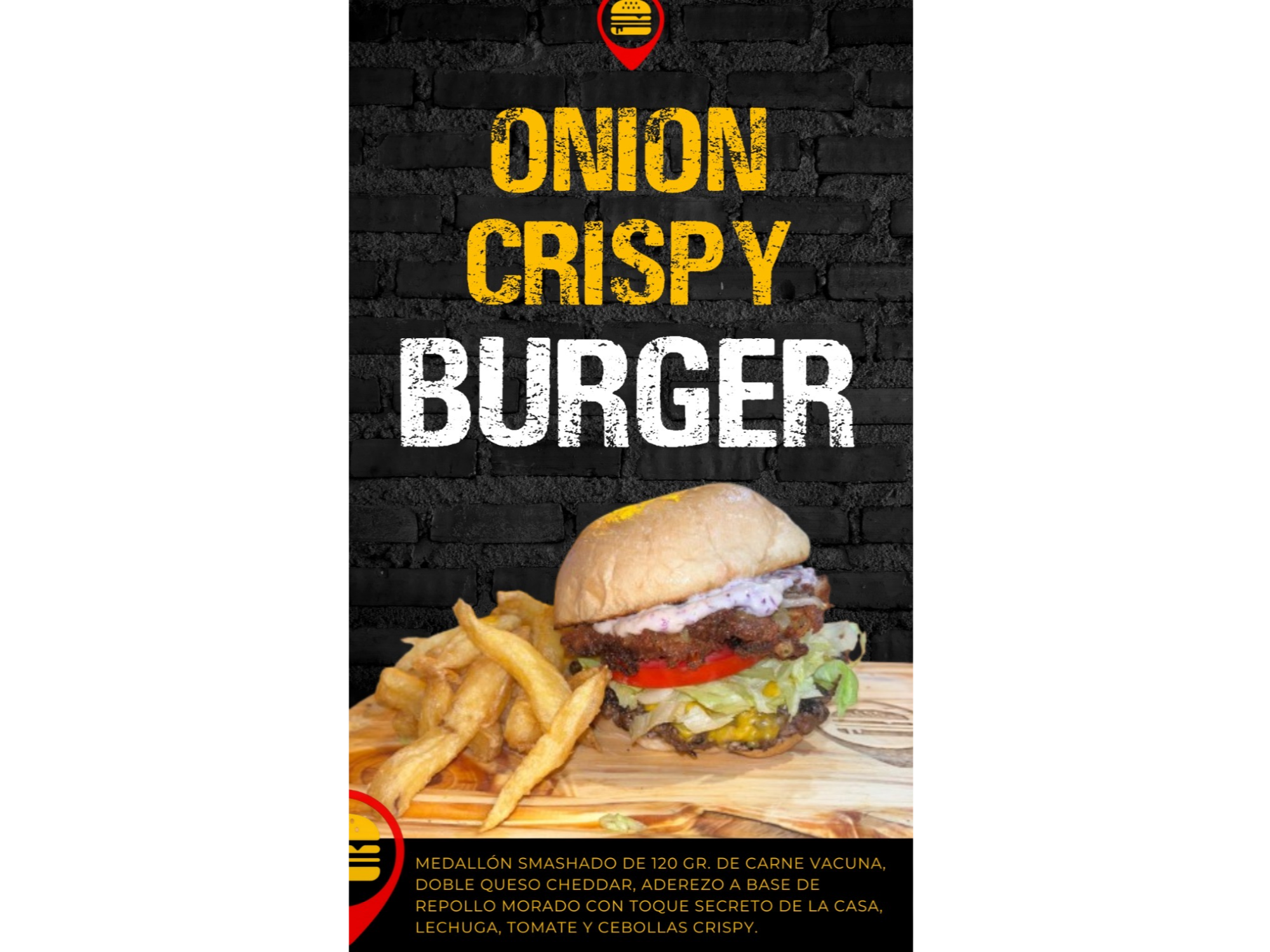 ONION CRISPY