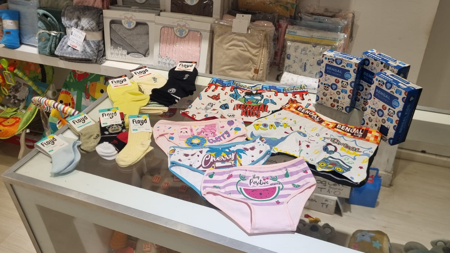 Ropa interior y medias