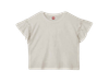 Remera con volado - Gris