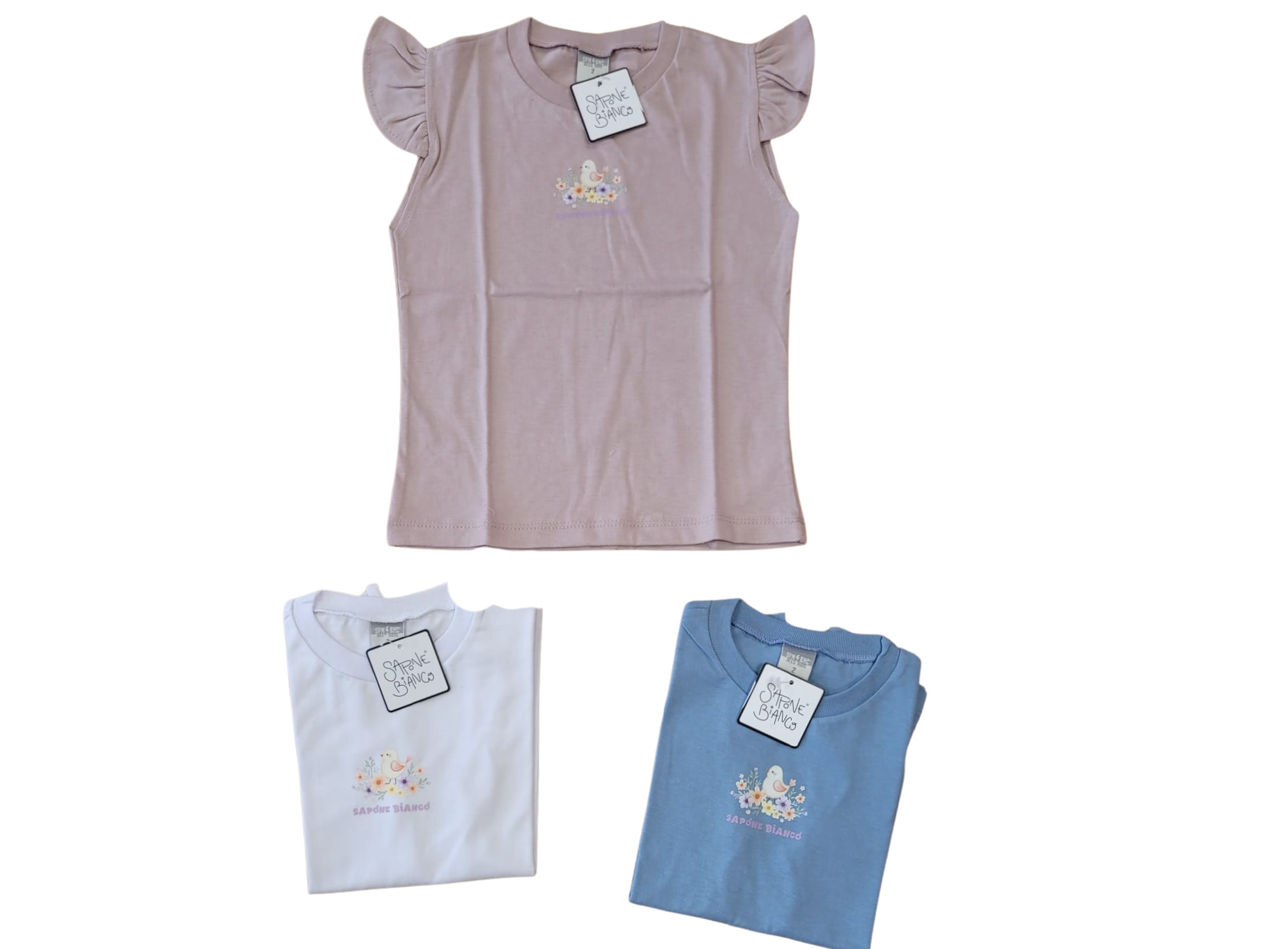 Remera - Blanco