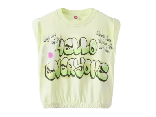 Remera - Amarilla