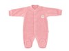 9080 Entero de plush estampado Rosa