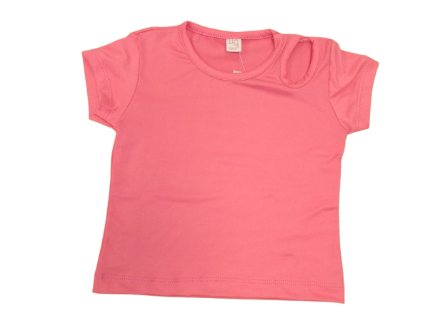 Remera modal - Coral
