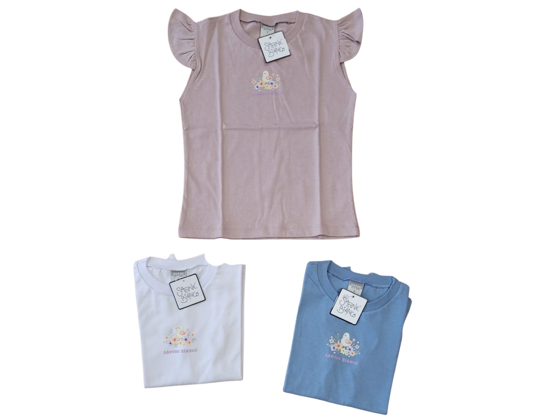 Remera - Rosa