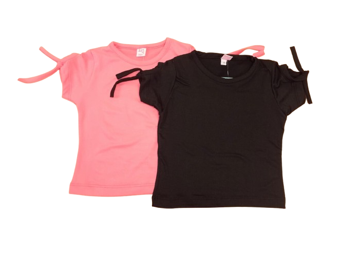 Remera modal - Negro