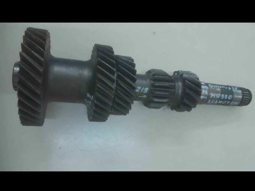 Engranaje quintuple | Musso Ssangyong