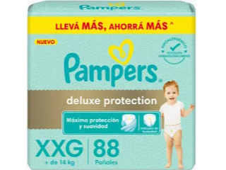 PAMPERS DELUXE XXG X 88