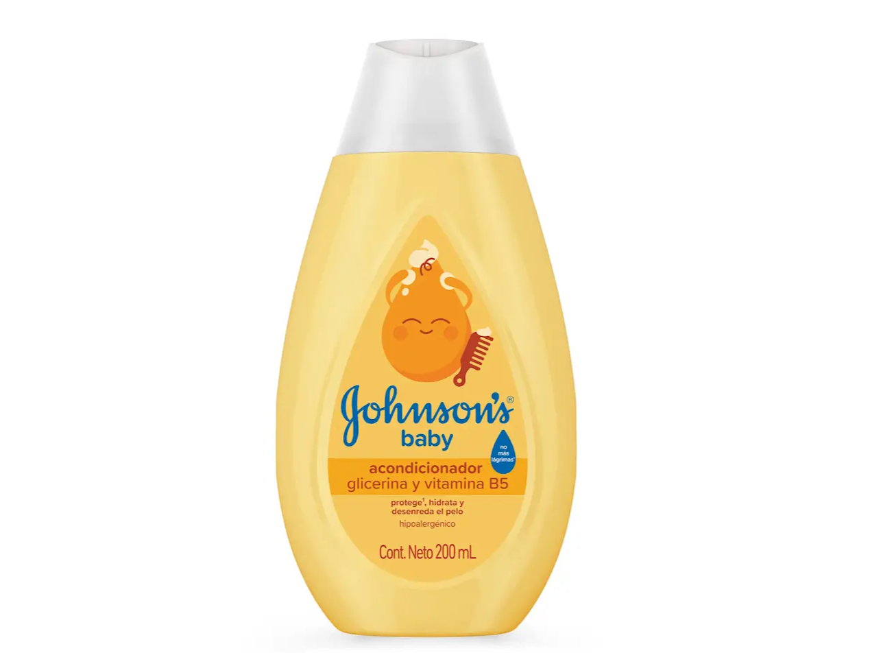 JOHNSON´S BABY ACONDICIONADOR X200ML