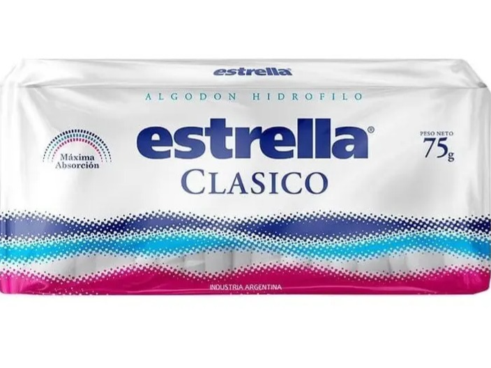 ESTRELLA CLASICO X75GR de LA TIENDA DEL PAÑAL