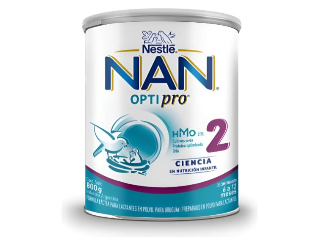 NAN 2 OPTIPRO X800GR