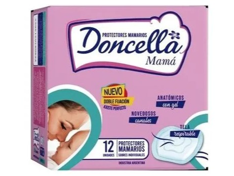 APOSITOS MAMARIOS DONCELLA X12