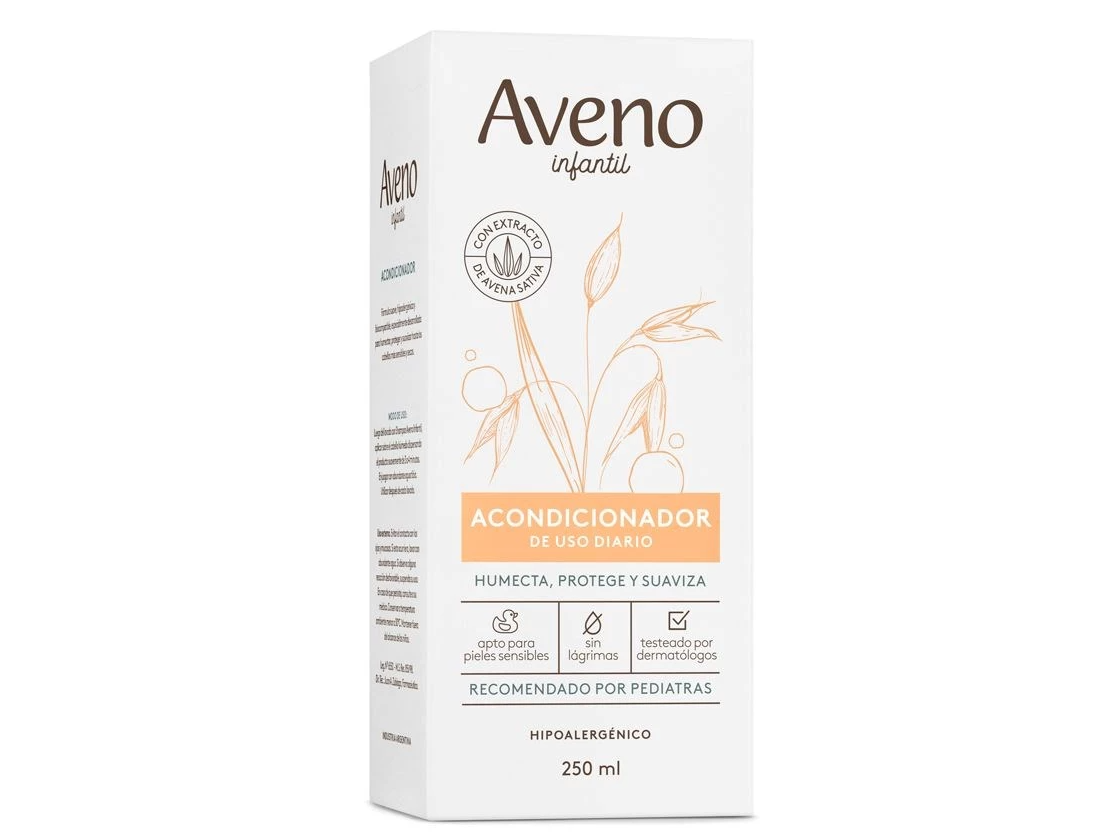 AVENO INFANTIL ACONDICIONADOR X250ML