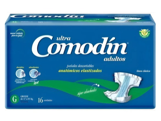 COMODIN ANATOMICO G X16