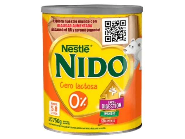 NIDO 0 LACTOSA X750GR