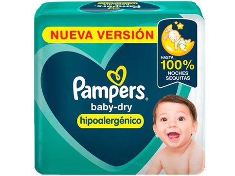 PAMPERS BABYDRY XXG X88