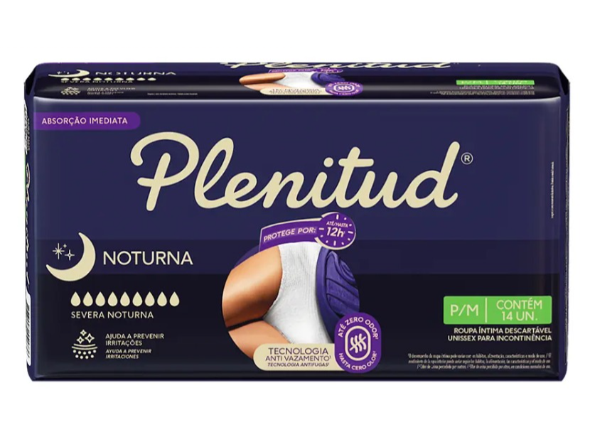 PLENITUD PANTS NOCTURNO P-M X14