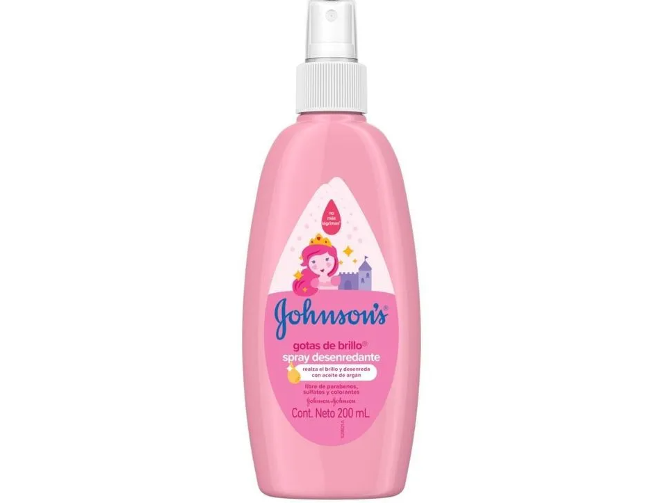 JOHNSON´S SPRAY DESENREDANTE X200ML