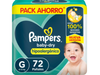 PAMPERS BABYDRY G X72