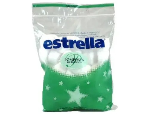 ESTRELLA POMPONES X50