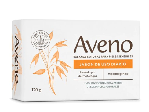 AVENO INFANTIL JABON EN BARRA X120GR