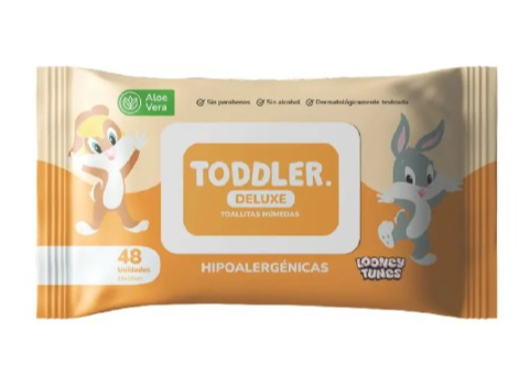 TODDLER CON ALOE VERA X48