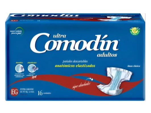 COMODIN ANATOMICOS EG X16