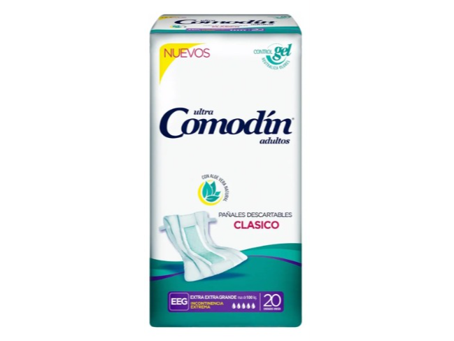 COMODIN RECTOS EEG X20