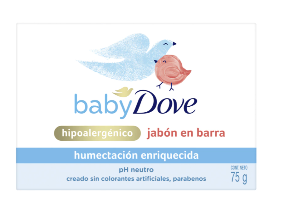 JABON EN BARRA X75GR