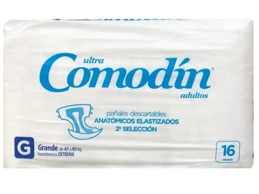 COMODIN ANATOMICOS DE SEGUNDA SELECCION G X16