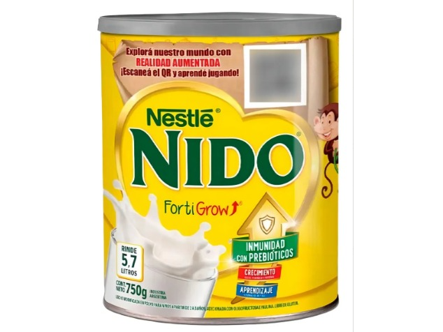 NIDO FORTY GROW X800GR