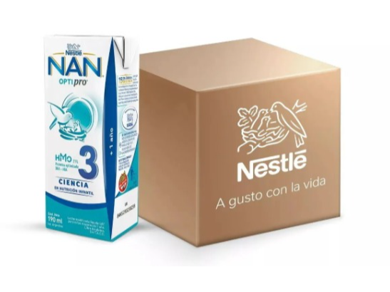 NAN 3 X200ML