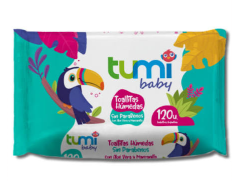 TUMI BABY CON ALOE VERA Y MANZANILLA X120U