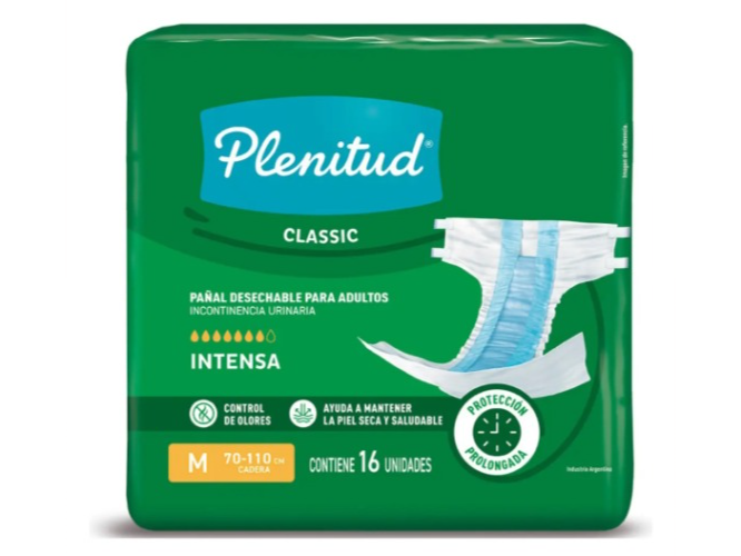 PLENITUD CLASSIC M X16