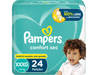 PAMPERS CONFORT SEC XXXG X24