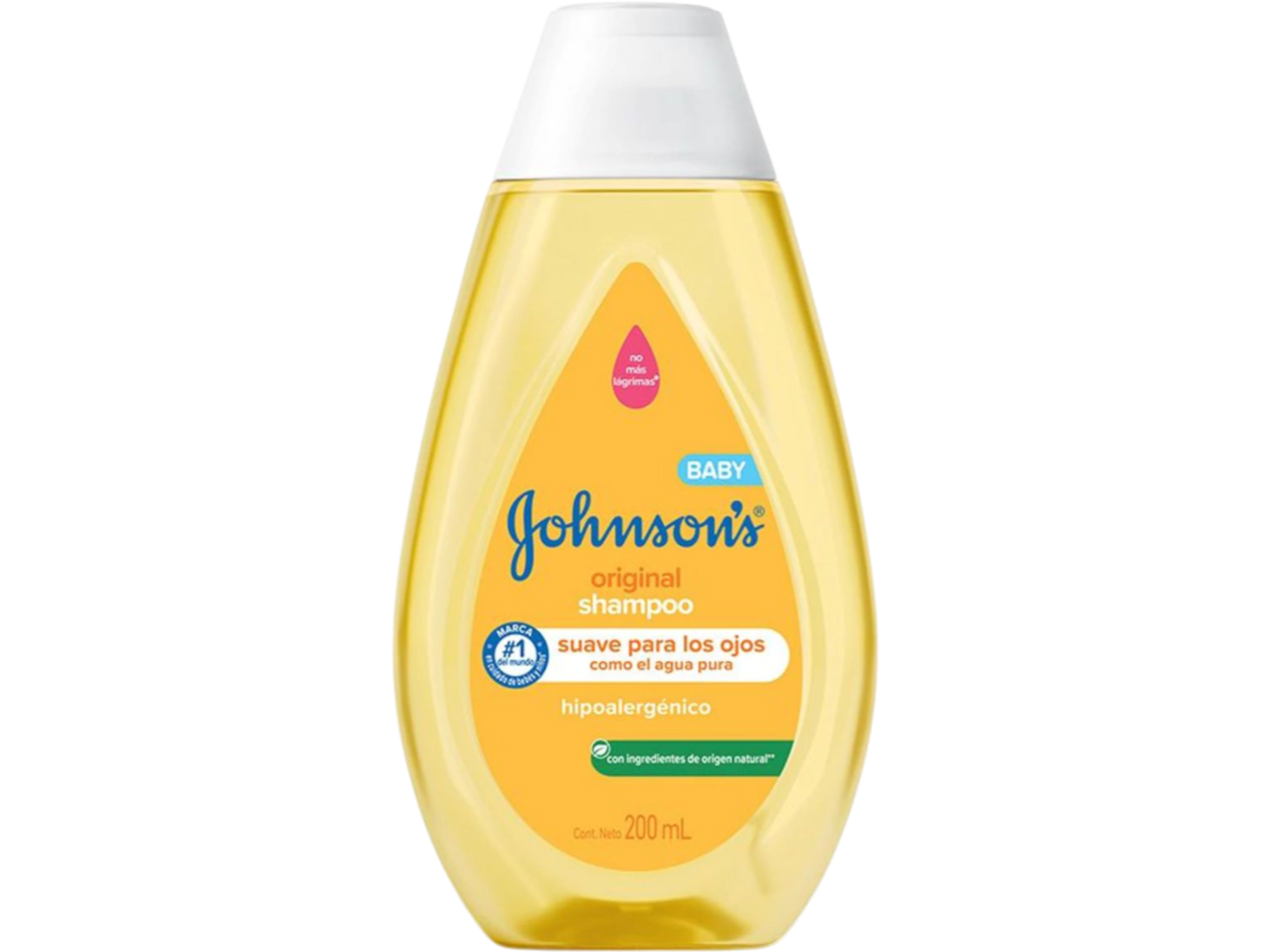 JOHNSON´S BABY SHAMPOO X200ML